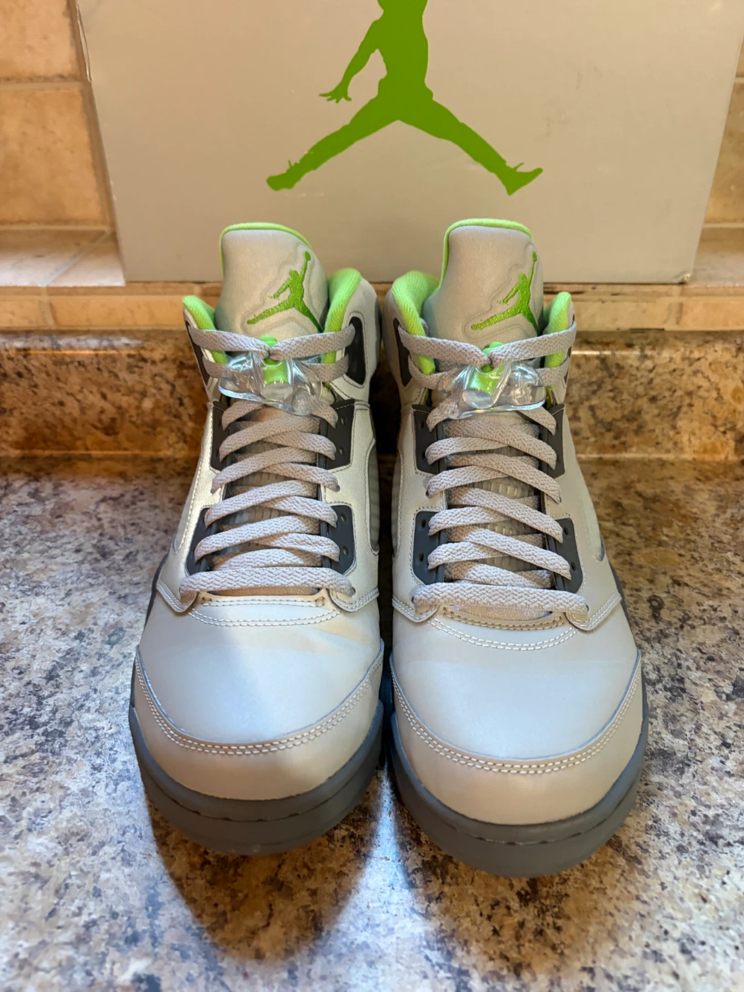 Air Jordan 5 Retro "Green Bean" - photo 4