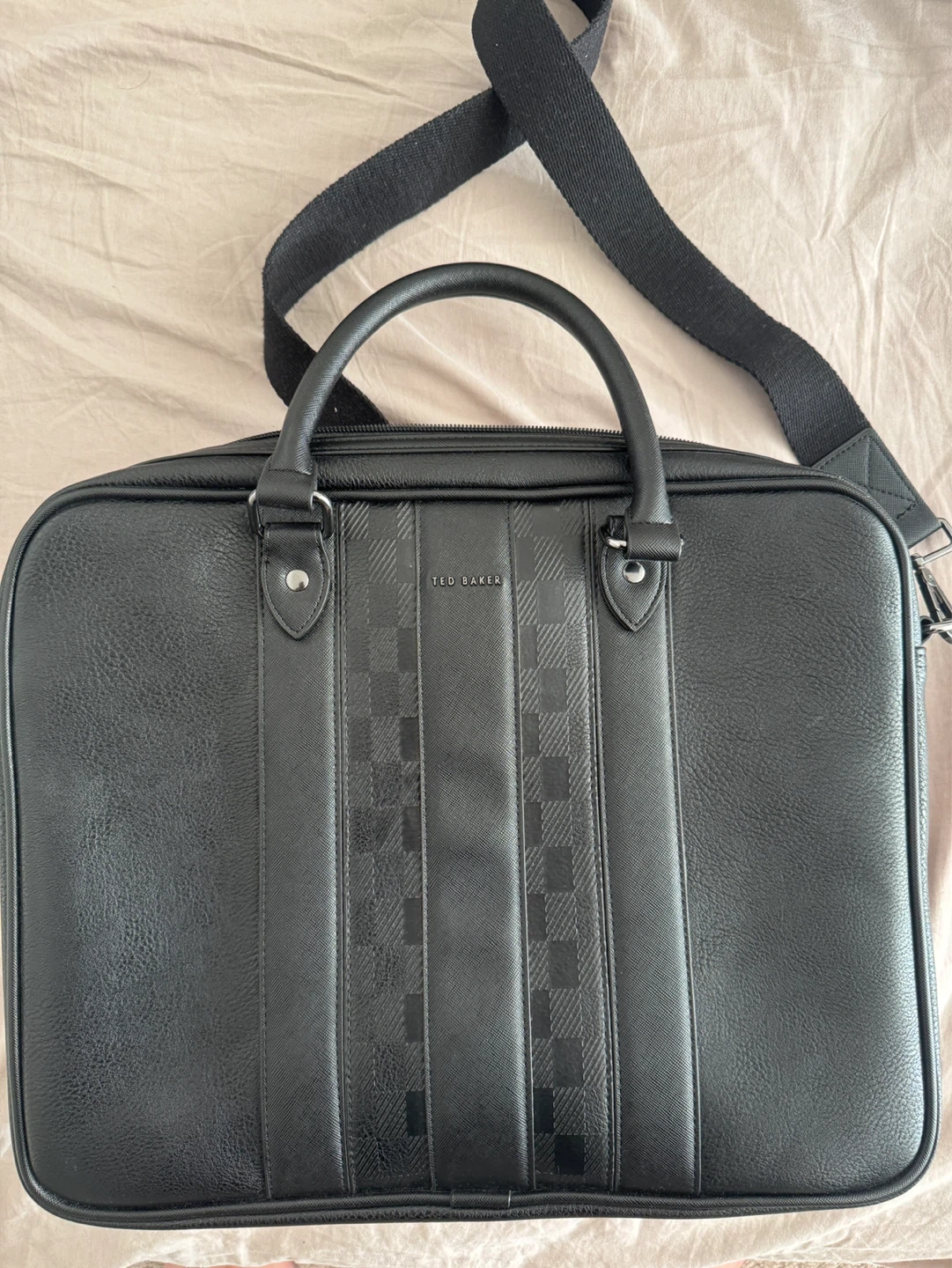 Ted Baker Black Briefcase