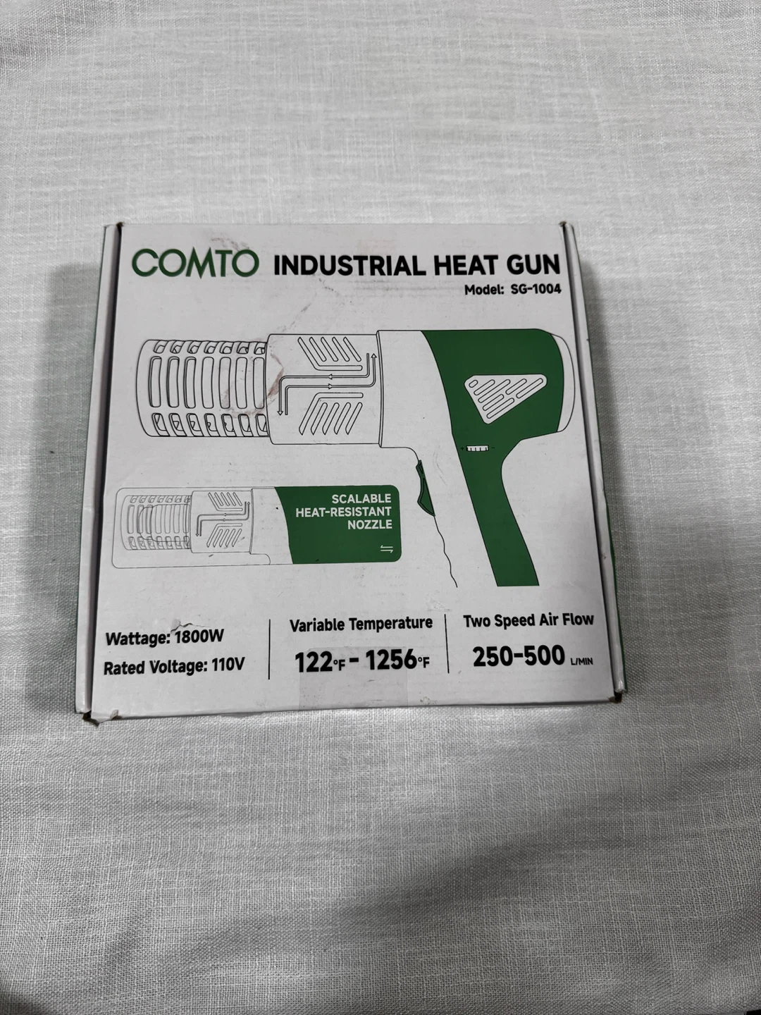 COMTO Industrial Heat Gun SG-1004 - photo 3