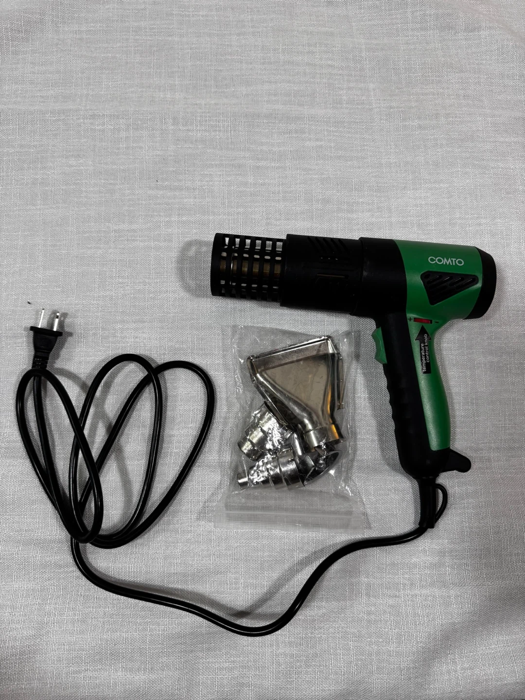 COMTO Industrial Heat Gun SG-1004 - photo 2