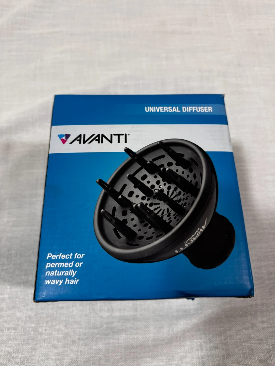 New Avanti Universal Hair Dryer Diffuser with Fingers