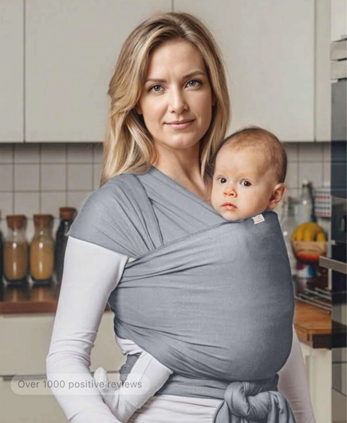 Happy Galk Baby Wrap Carrier - photo 4