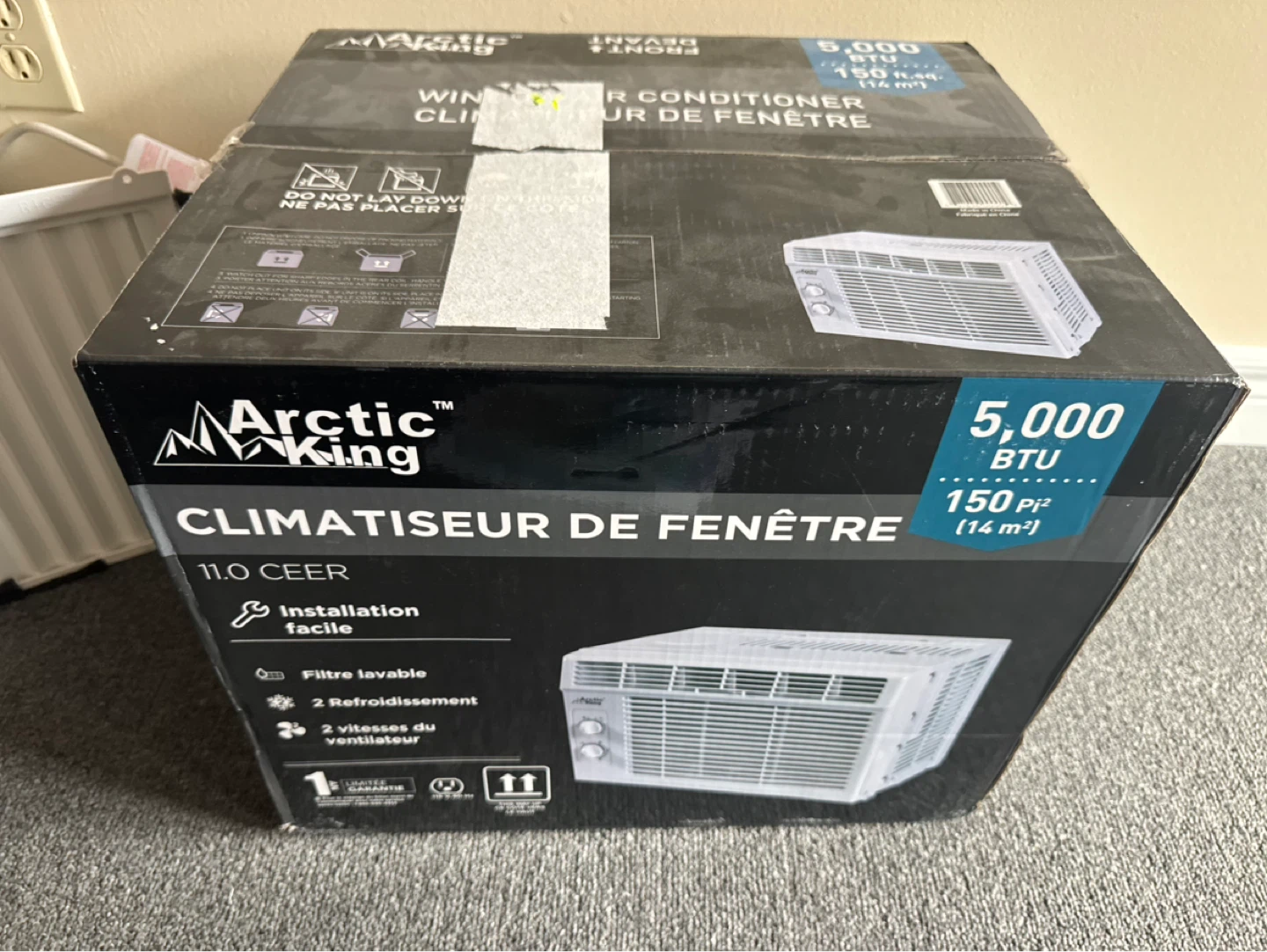 Arctic King 5,000 BTU Window Air Conditioner - photo 2