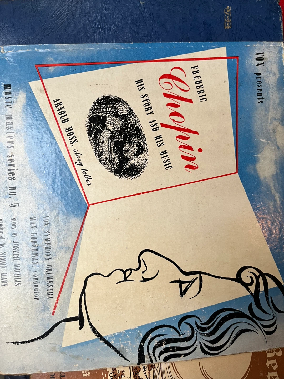 VOX Records Music Master Series Vinyl Records - photo 3