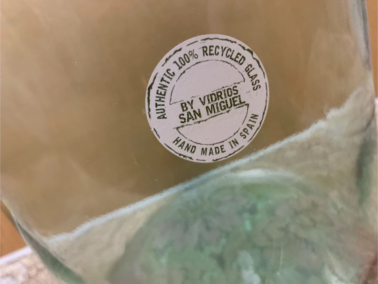 Vidrios San Miguel Recycled Glass Beverage Dispenser - photo 2