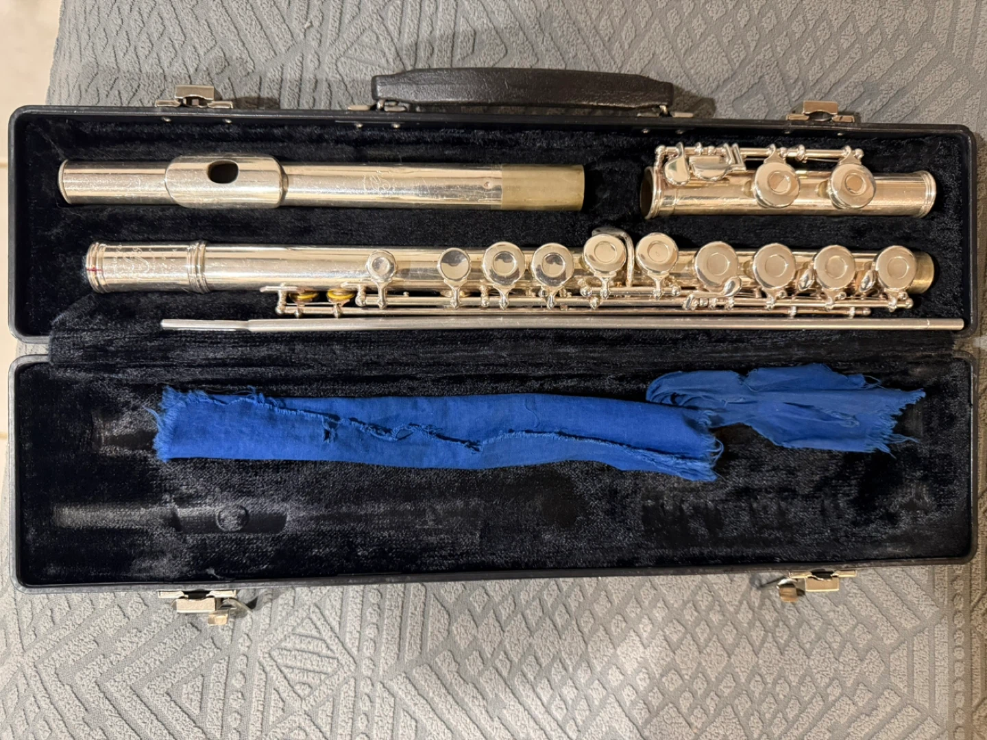 Gemeinhardt Flute with Case