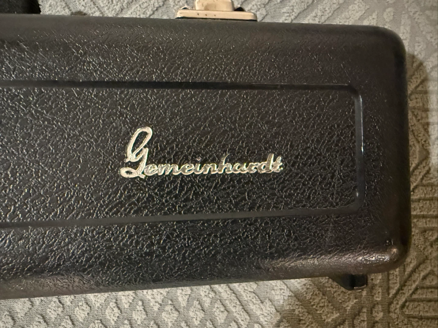 Gemeinhardt Flute with Case - photo 3