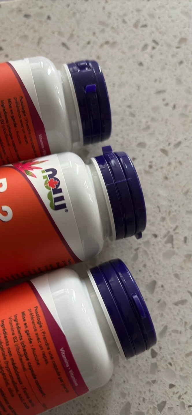 NOW Foods B-2 Riboflavin 100mg Capsules - 100 Count - photo 3