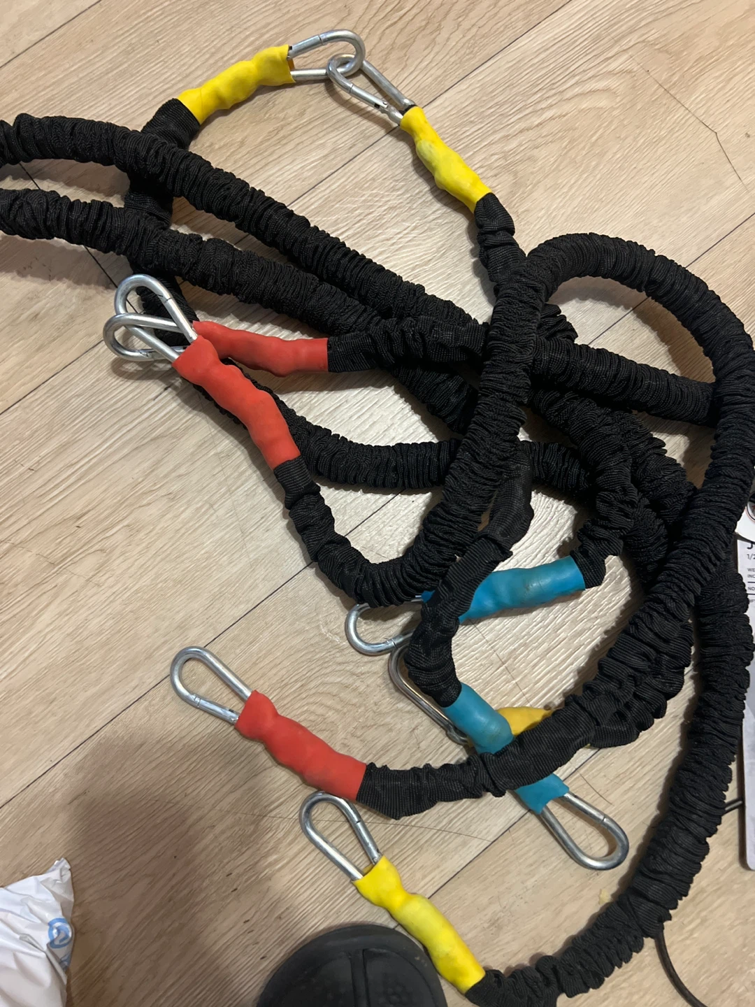 Speed Jump Rope and Resistance Bands Set