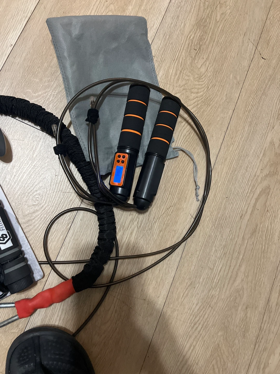 Speed Jump Rope and Resistance Bands Set - photo 3