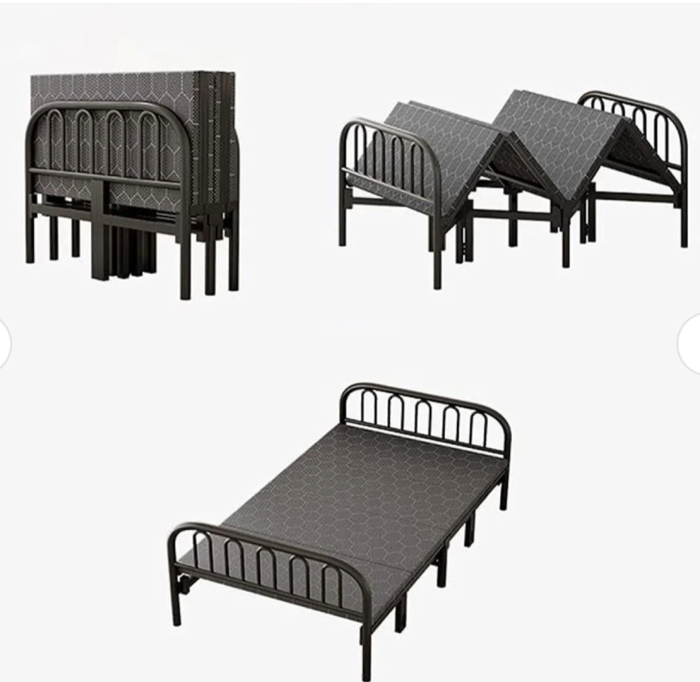 Folding Twin Bed Frame