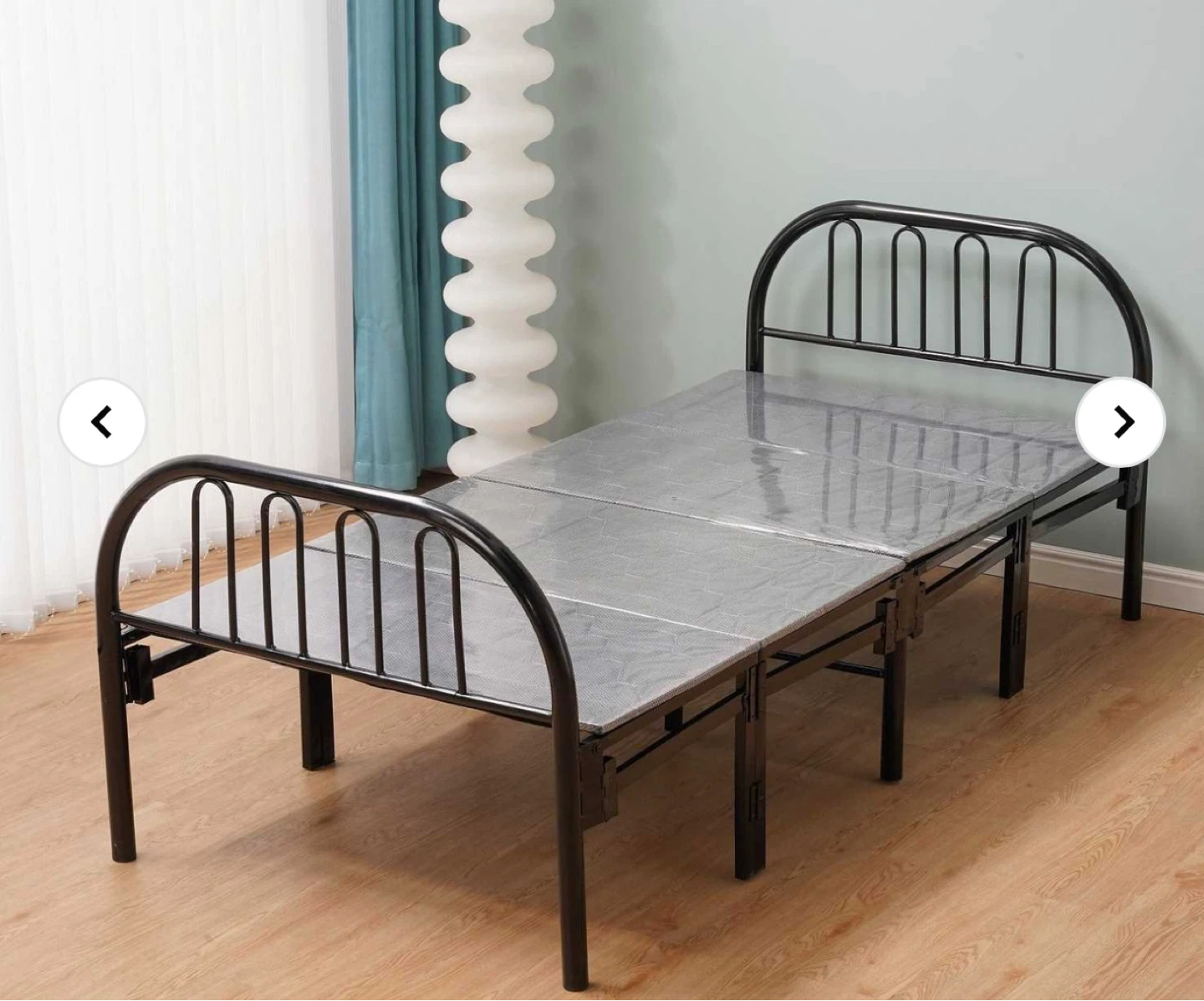 Folding Twin Bed Frame - photo 2