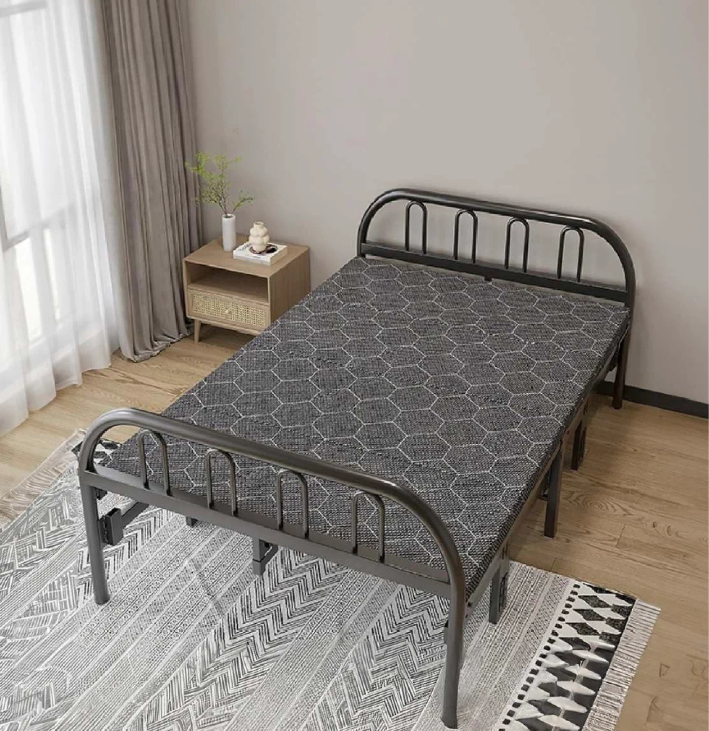Folding Twin Bed Frame - photo 3