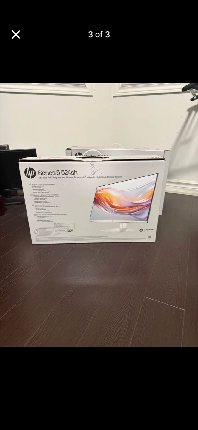 HP Series 5 24" Monitor - photo 3