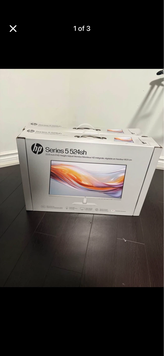 HP Series 5 24" Monitor