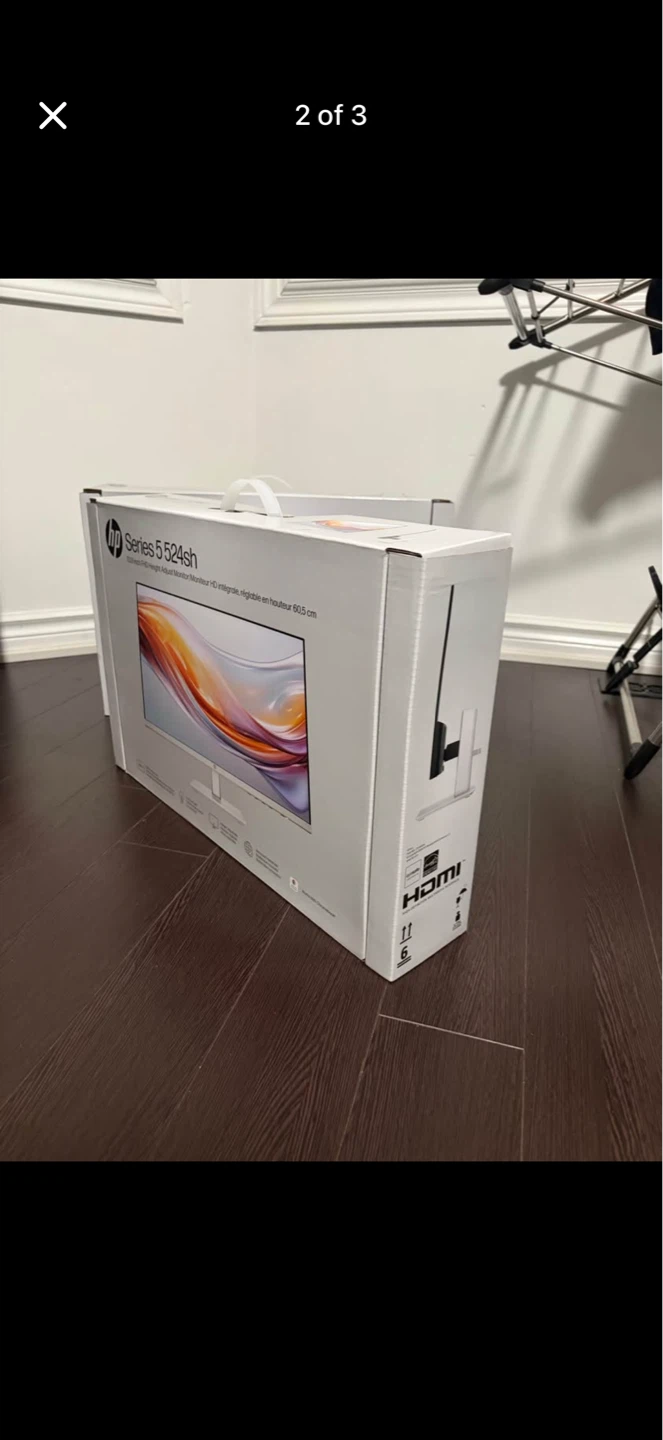 HP Series 5 24" Monitor - photo 2