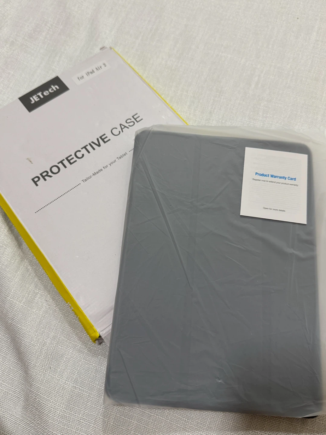 New JETech Protective Case for iPad Air 2 - Grey