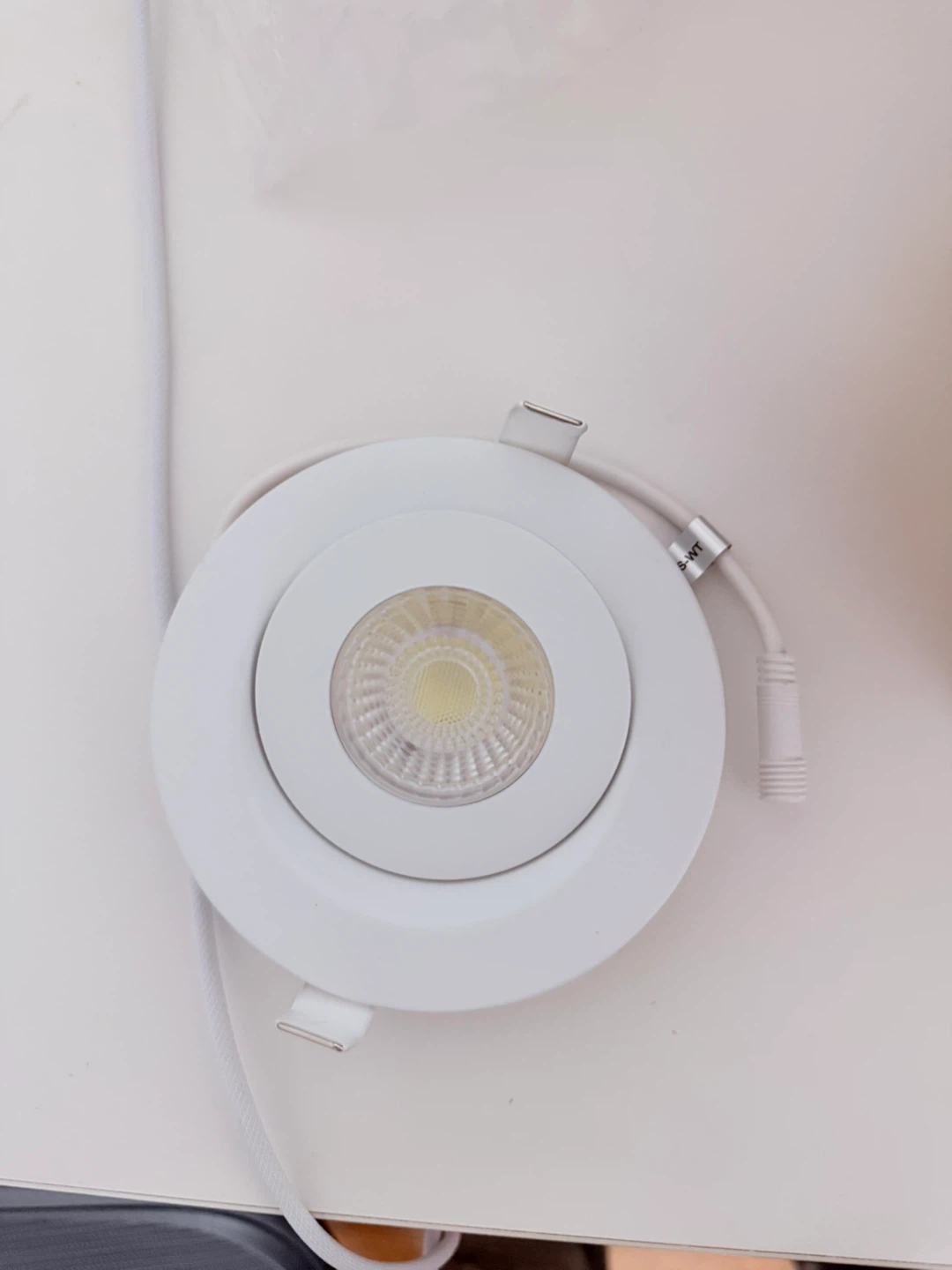 WAC R4ERAR-W9CS-WT Recessed LED Downlight
