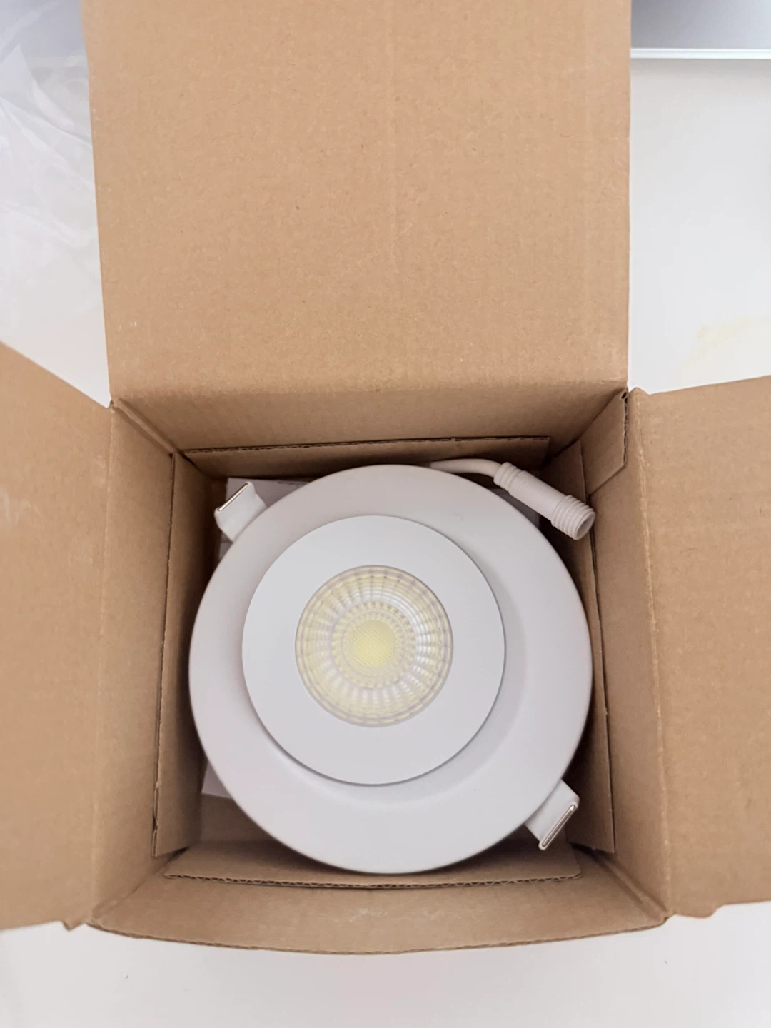 WAC R4ERAR-W9CS-WT Recessed LED Downlight - photo 3