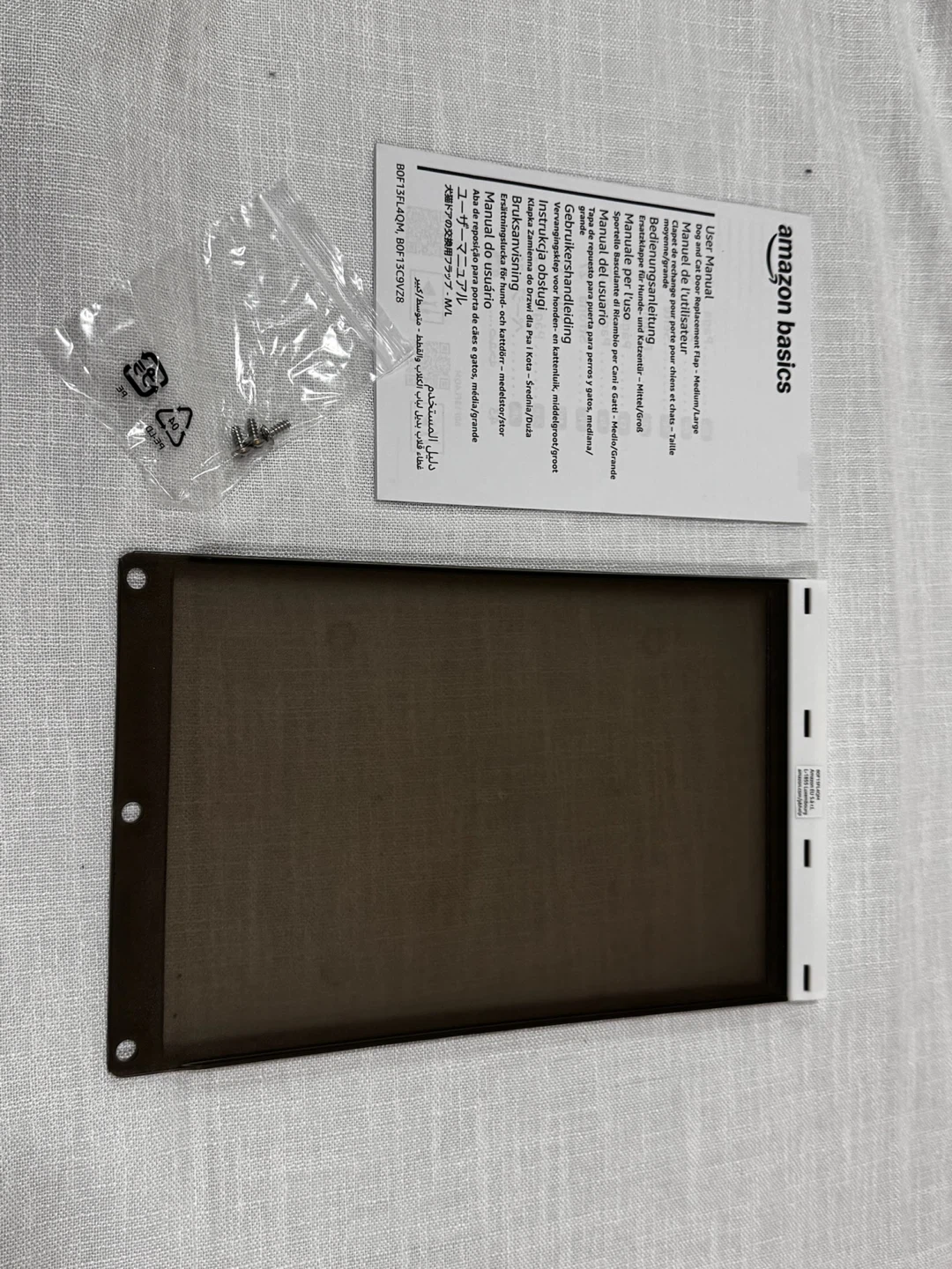 Amazon Basics Pet Door Flap Medium