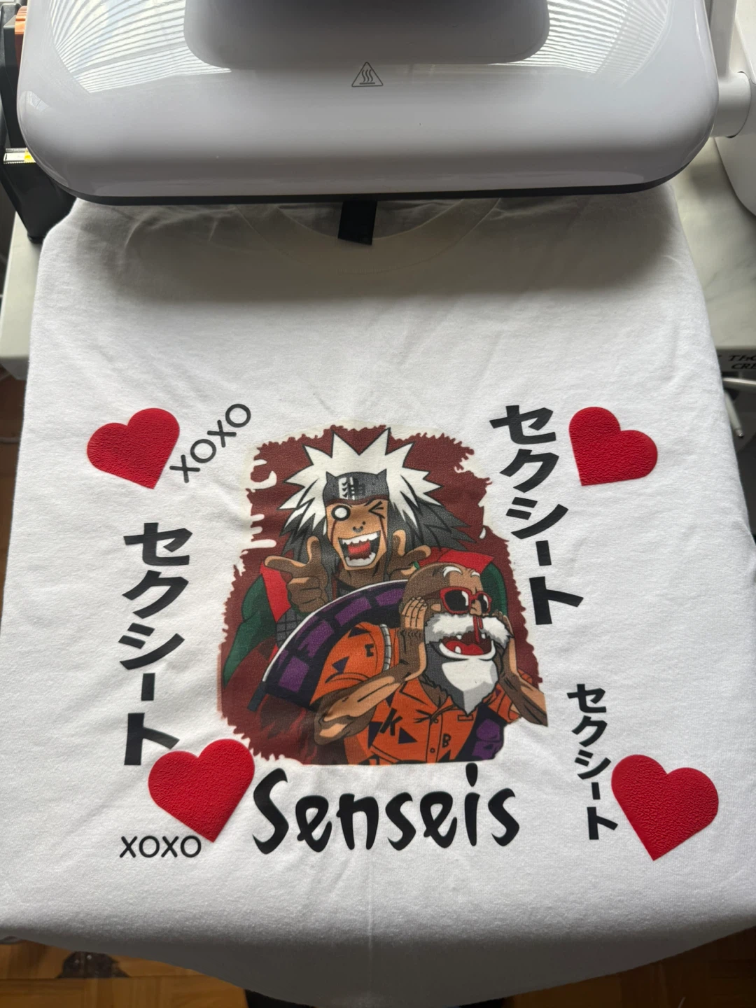 Custom Naruto "Senseis" T-Shirt