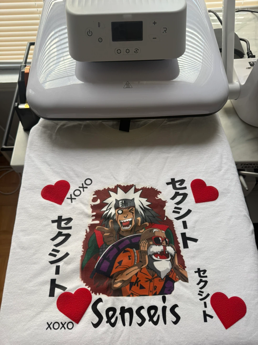 Custom Naruto "Senseis" T-Shirt - photo 2