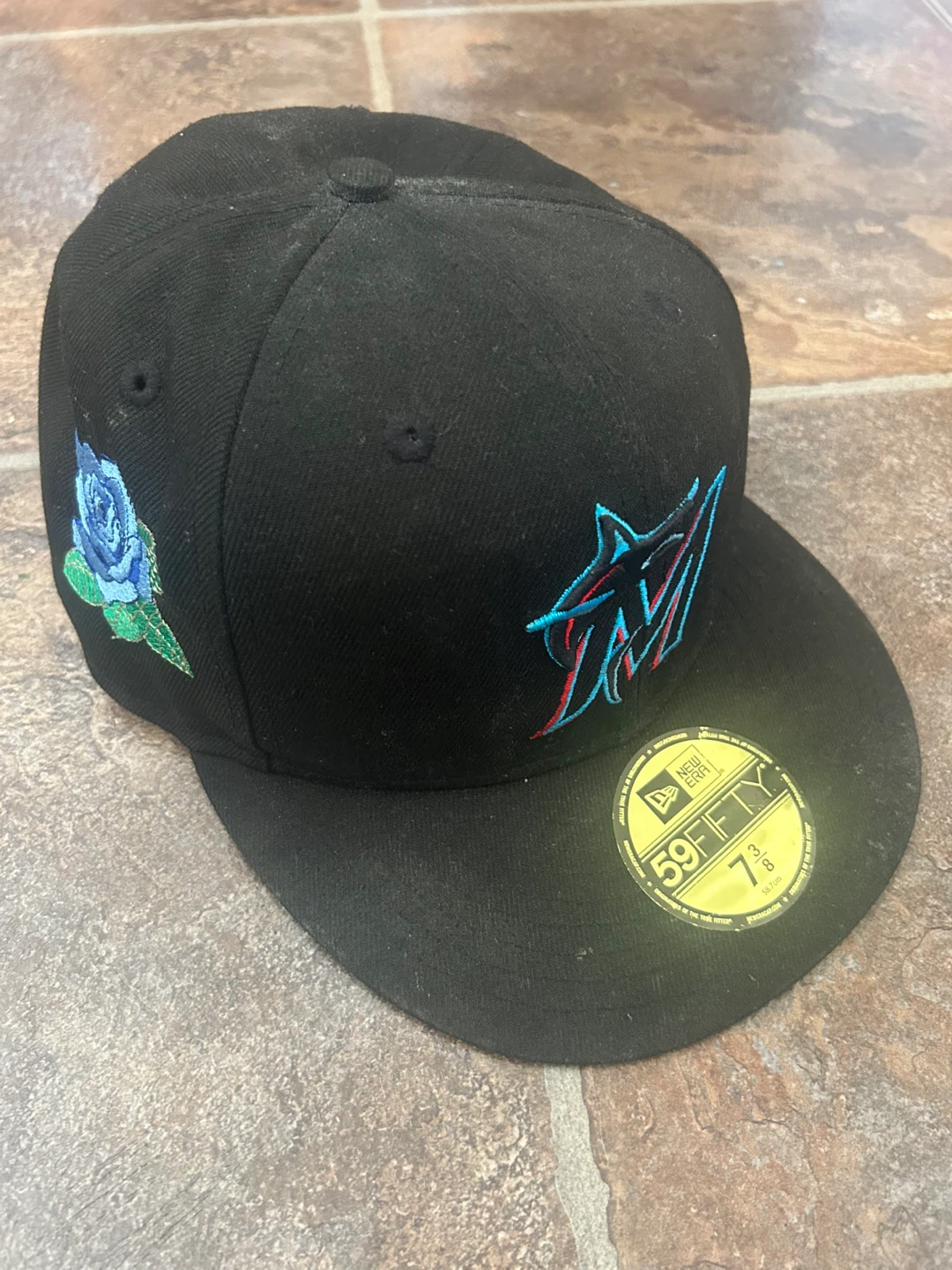 Miami Marlins New Era baseball cap