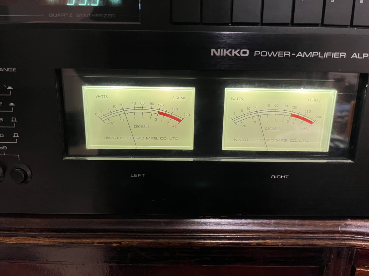 Nikko Power-Amplifier Alpha II