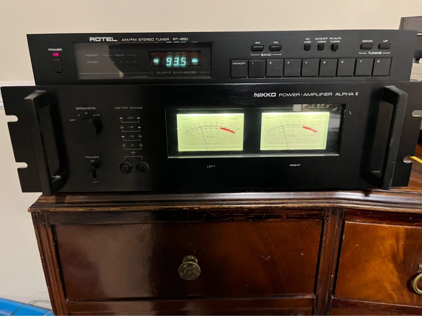 Nikko Power-Amplifier Alpha II - photo 2