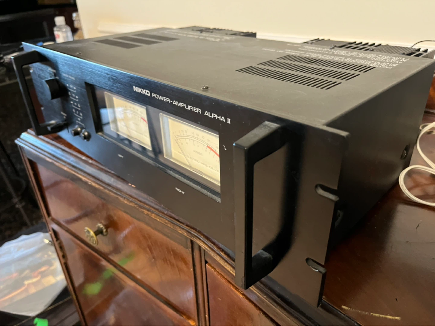 Nikko Power-Amplifier Alpha II - photo 4