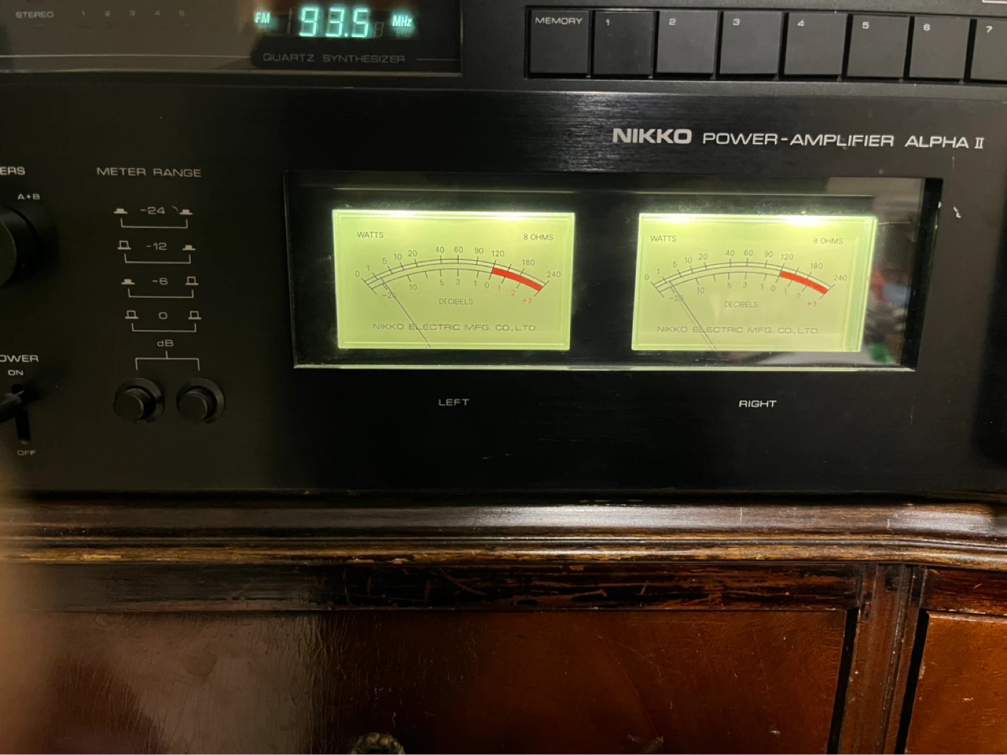 Nikko Power-Amplifier Alpha II - photo 3