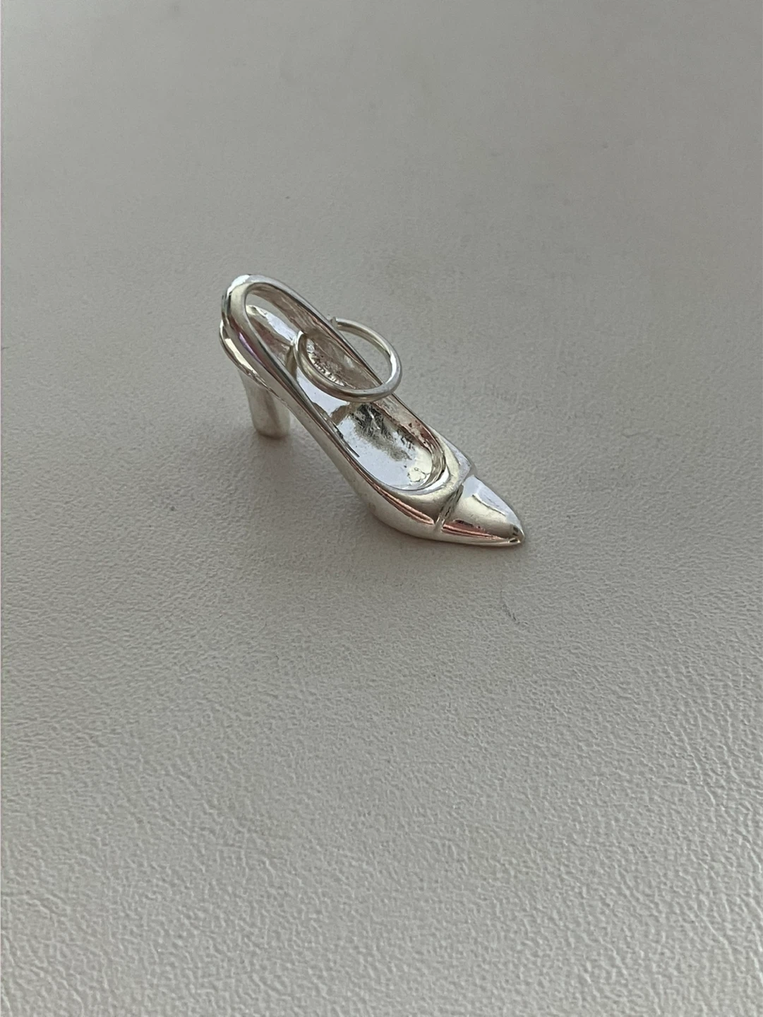 Sterling Silver High Heel Shoe Charm - photo 3