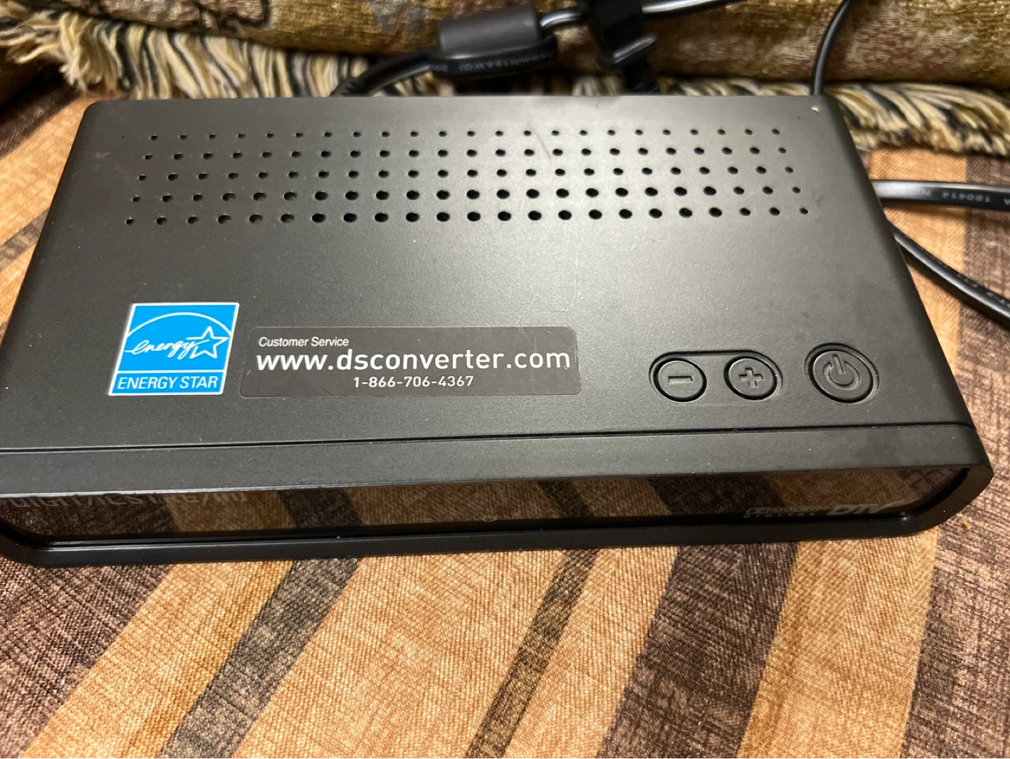 DigitalStream DTV Converter Box