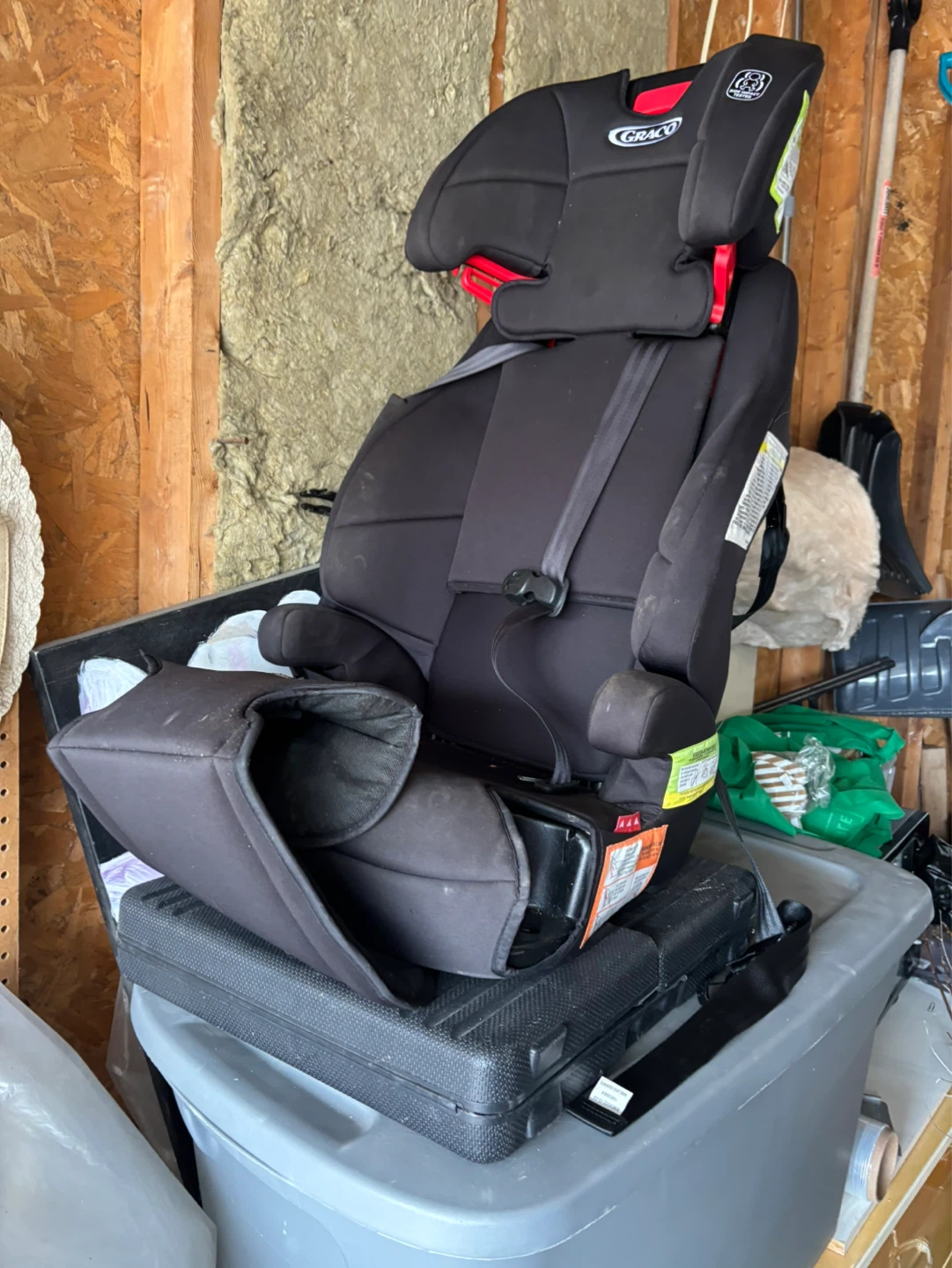 Graco Booster Car Seat - photo 4