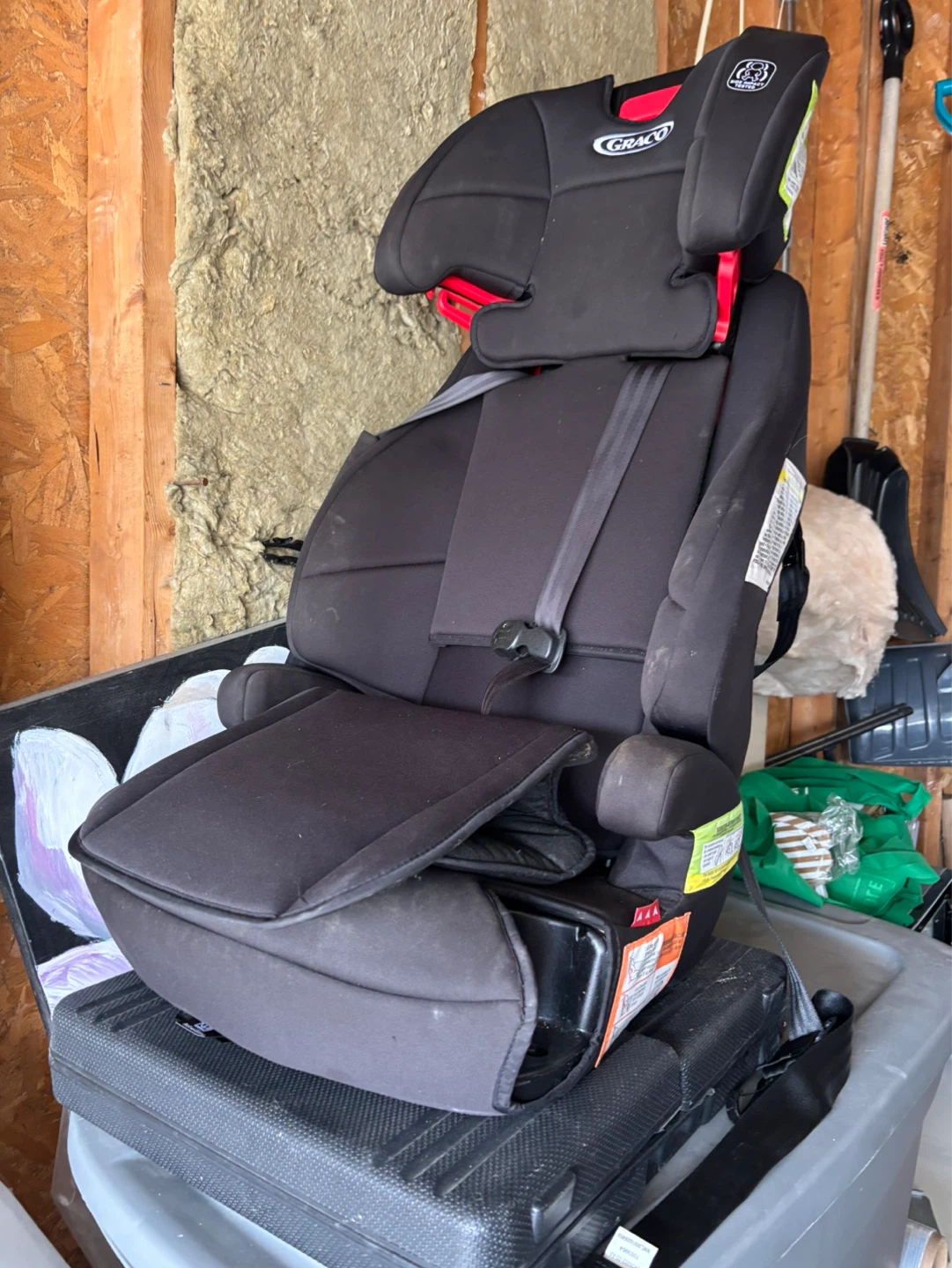 Graco Booster Car Seat - photo 5
