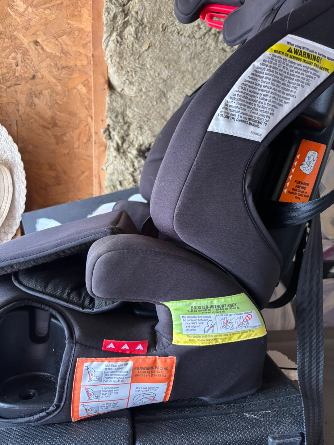 Graco Booster Car Seat - photo 3