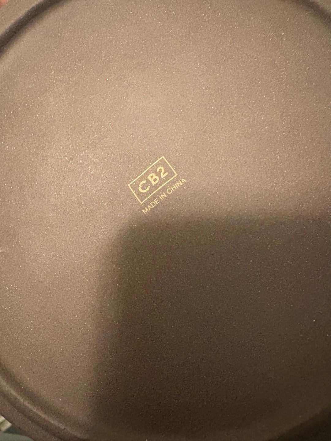 CB2 - 2 Large Plates, 2 Small Plates, 2 Bowls - Black Matching - photo 2