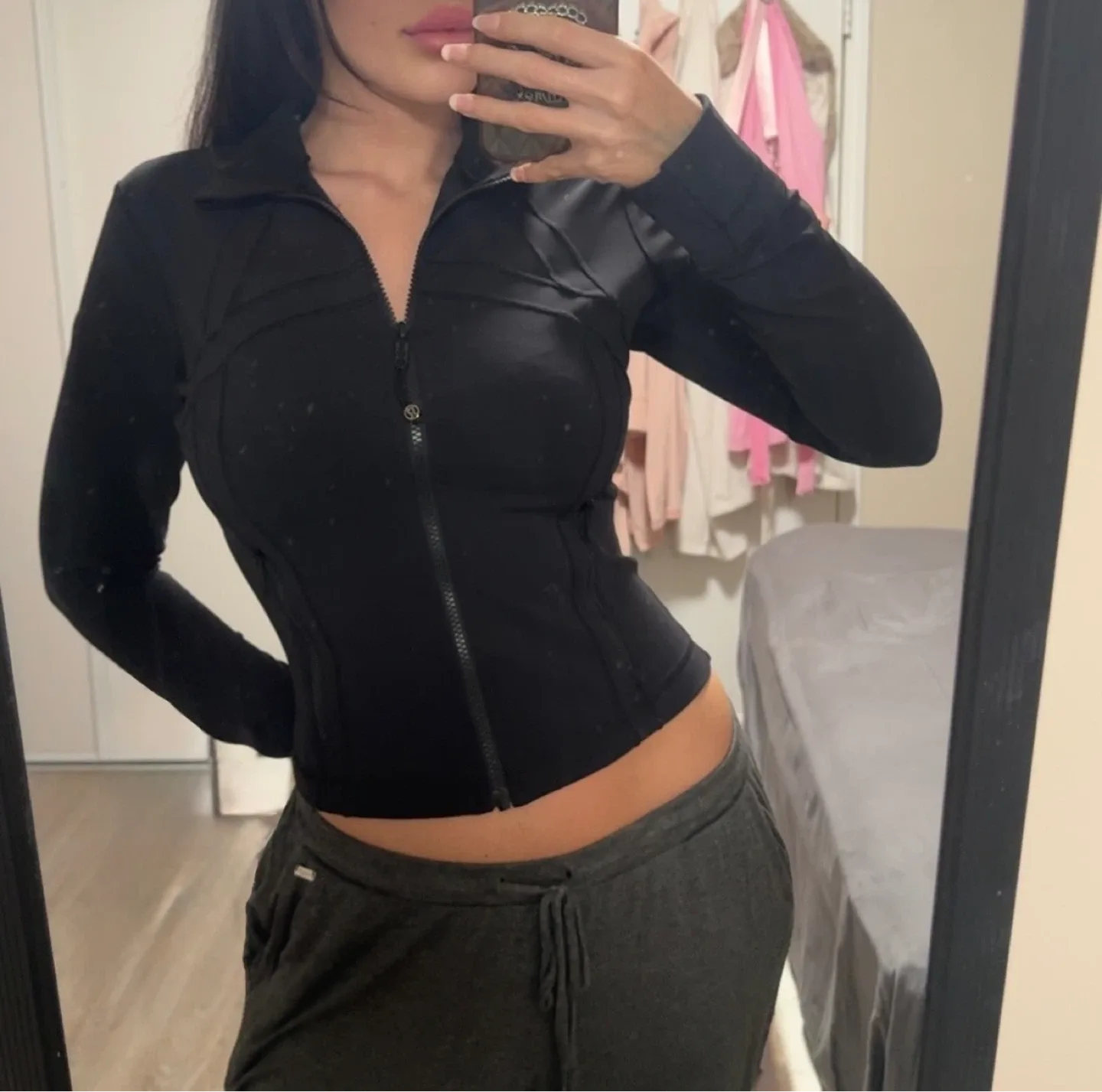 Lululemon Define Cropped Jacket
