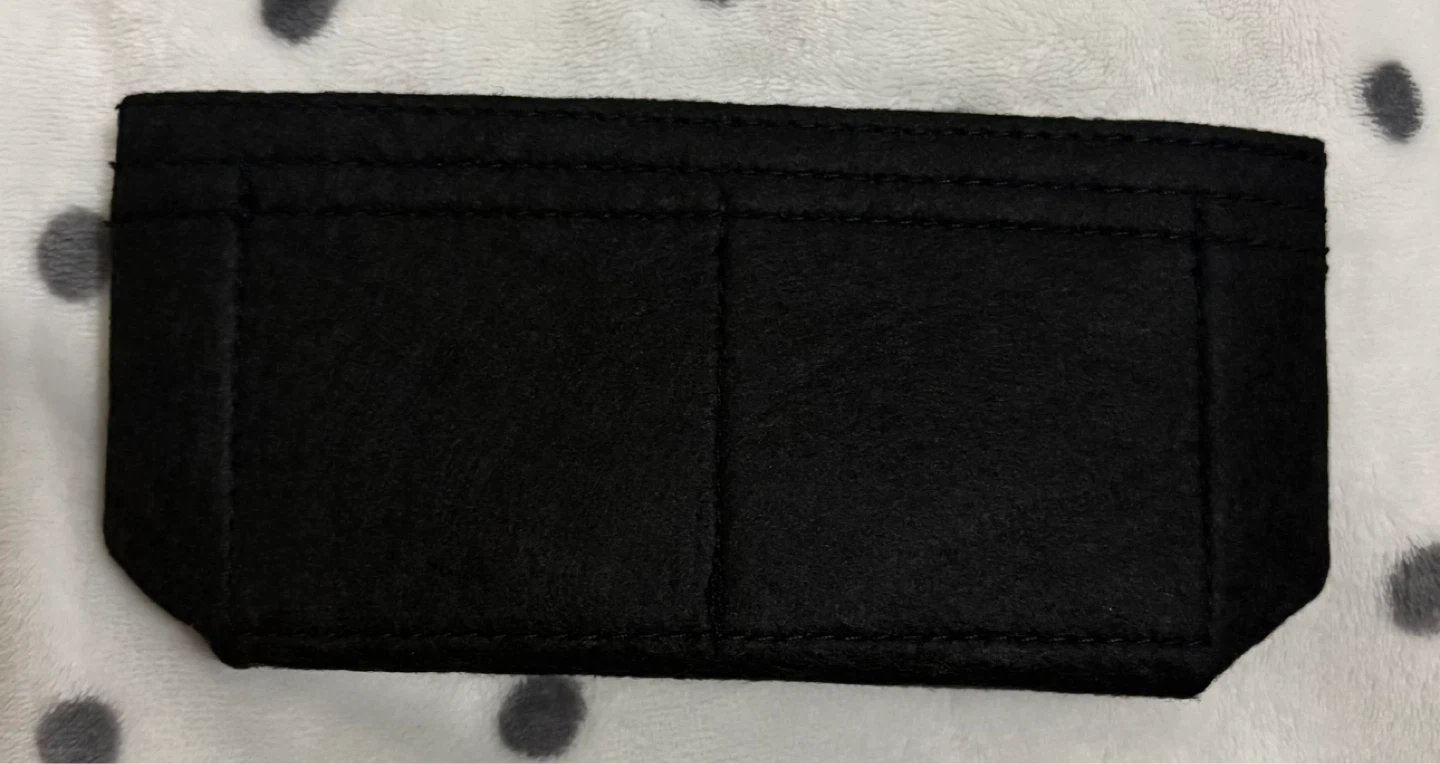 Super Mini Bag Organizer Insert -Black