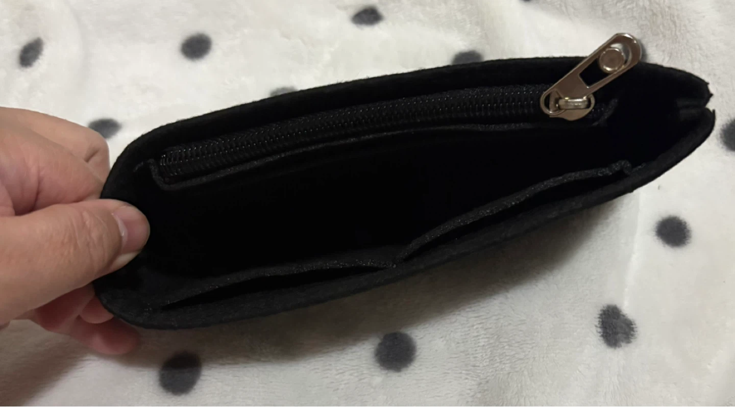 Super Mini Bag Organizer Insert -Black - photo 2