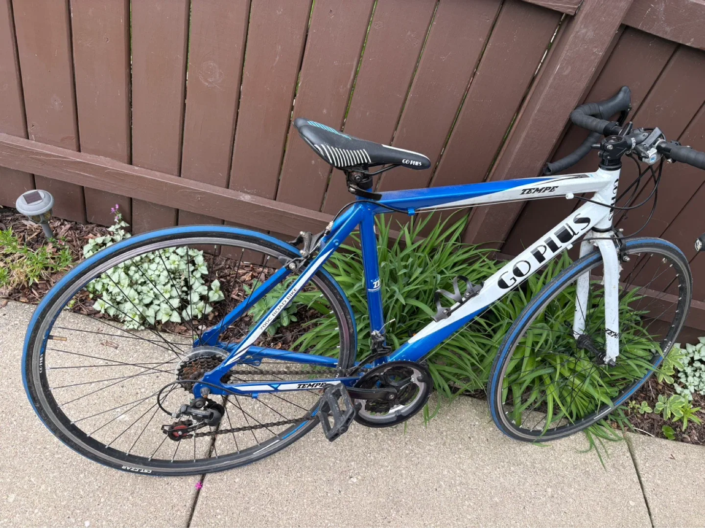 GO PLUS TEMPE Road Bike