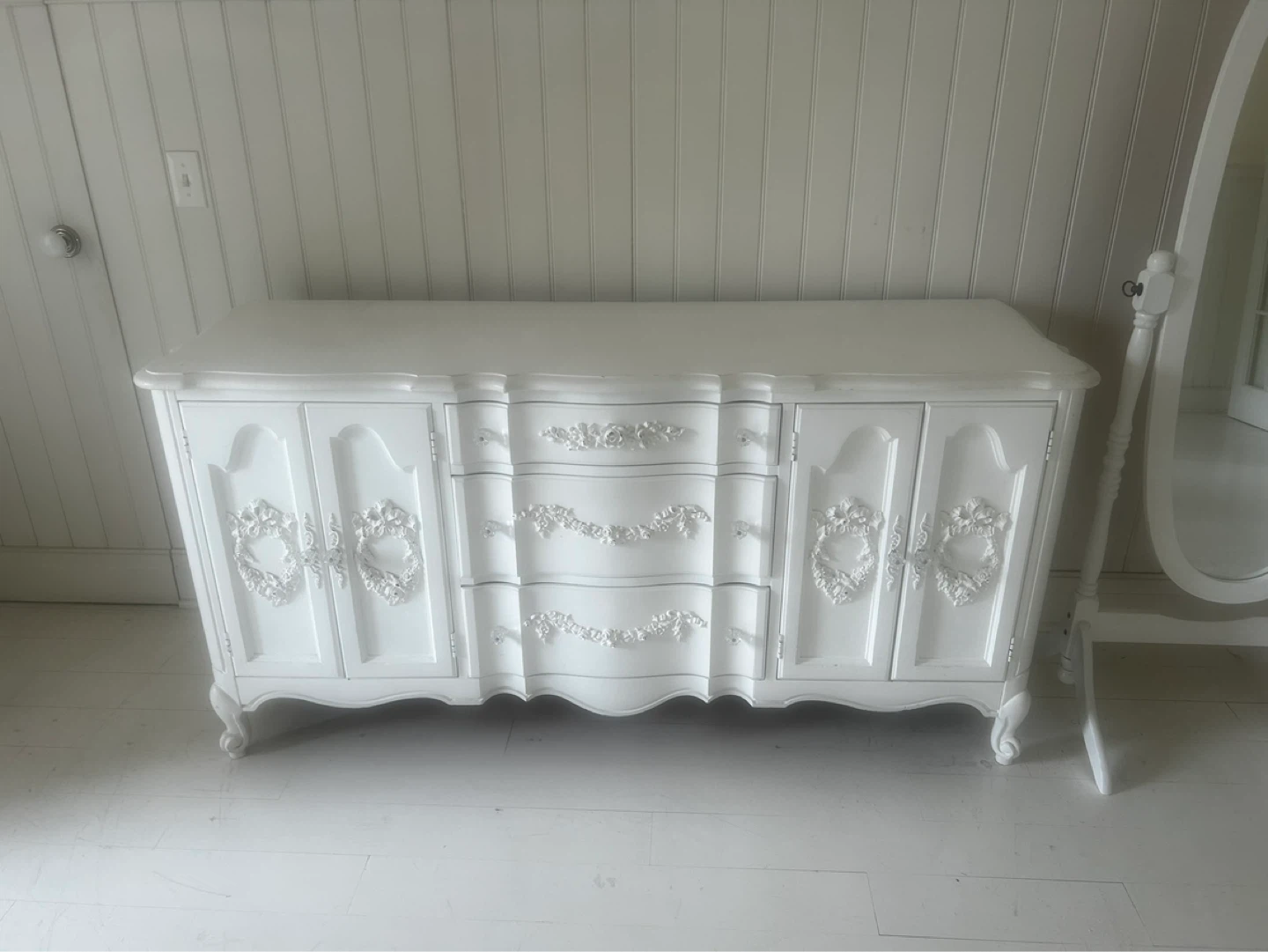 French Provincial style dresser