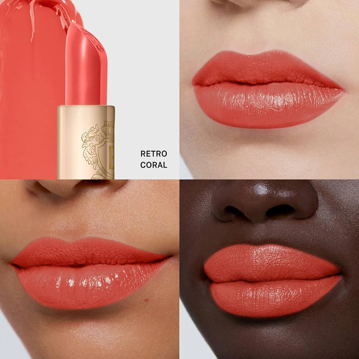 Bobbi Brown Luxe Lip Colour - Retro Coral - photo 2