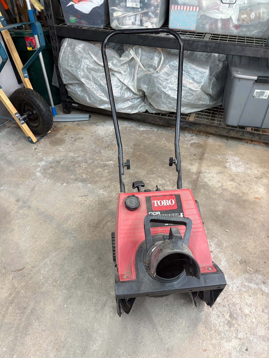 Toro CCR PowerLite-E 3 Horse Power Snow Blower