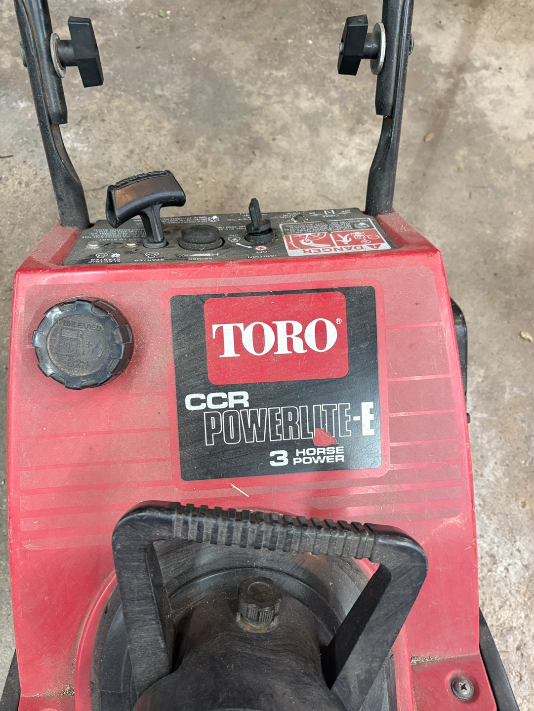 Toro CCR PowerLite-E 3 Horse Power Snow Blower - photo 4