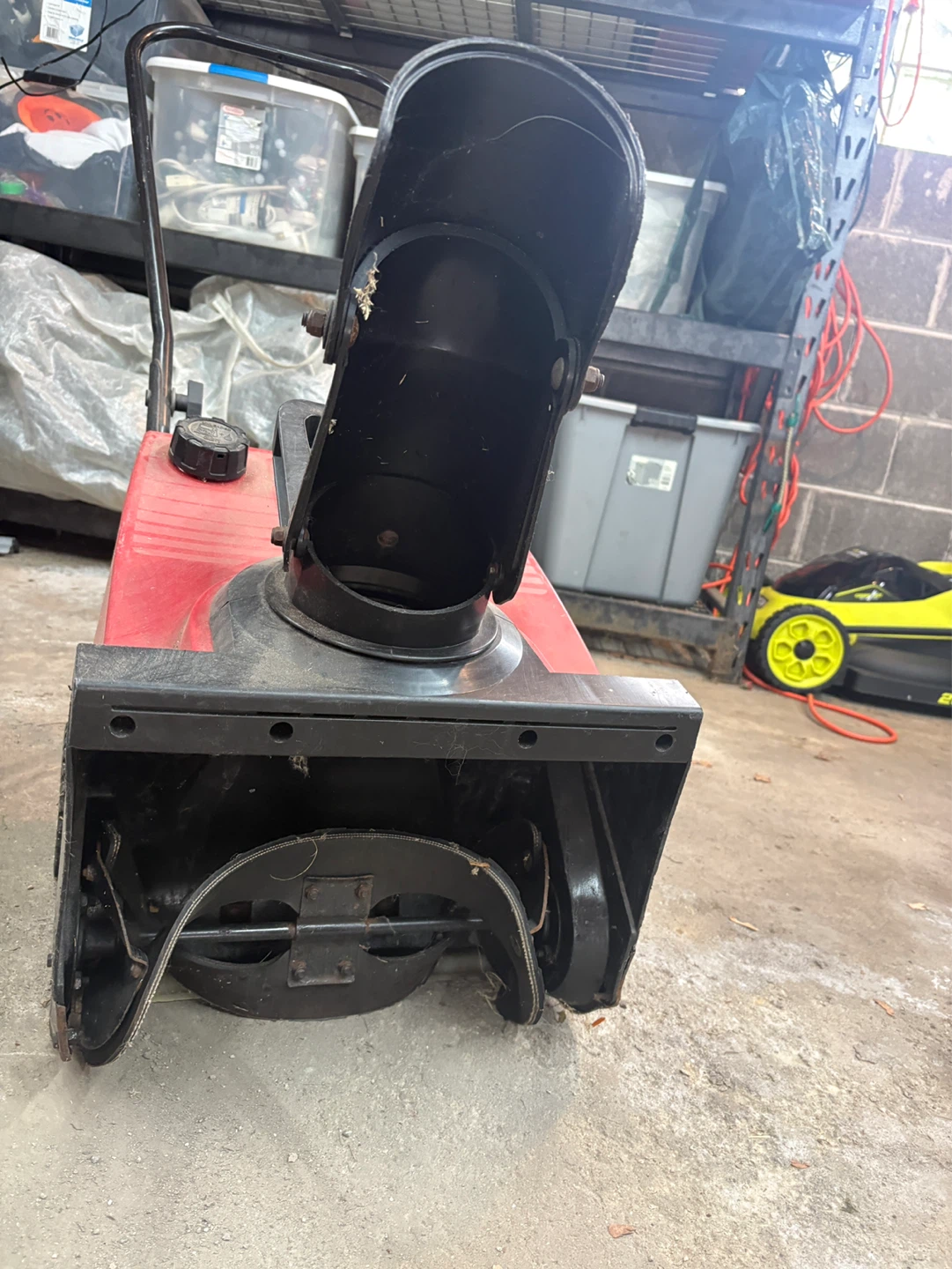 Toro CCR PowerLite-E 3 Horse Power Snow Blower - photo 5