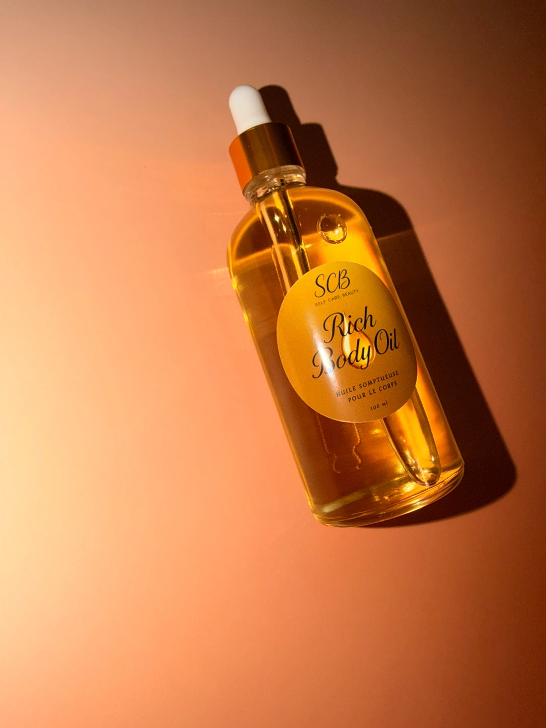 RICH BODY OIL - Huile Corporelle - photo 2