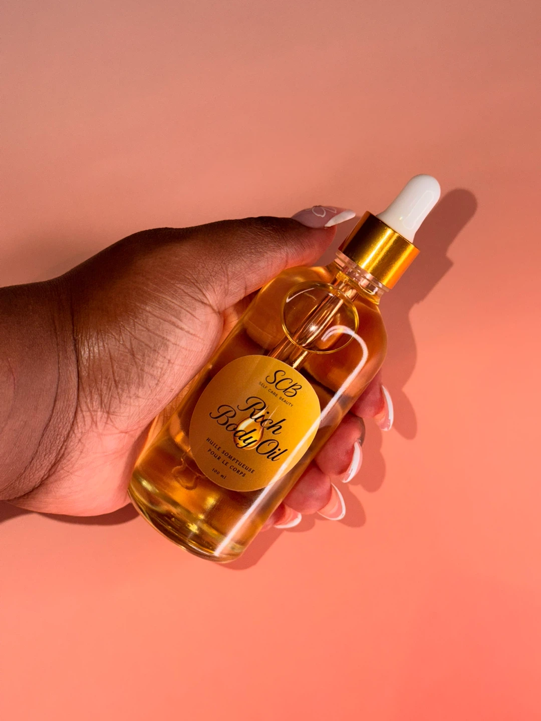 RICH BODY OIL - Huile Corporelle