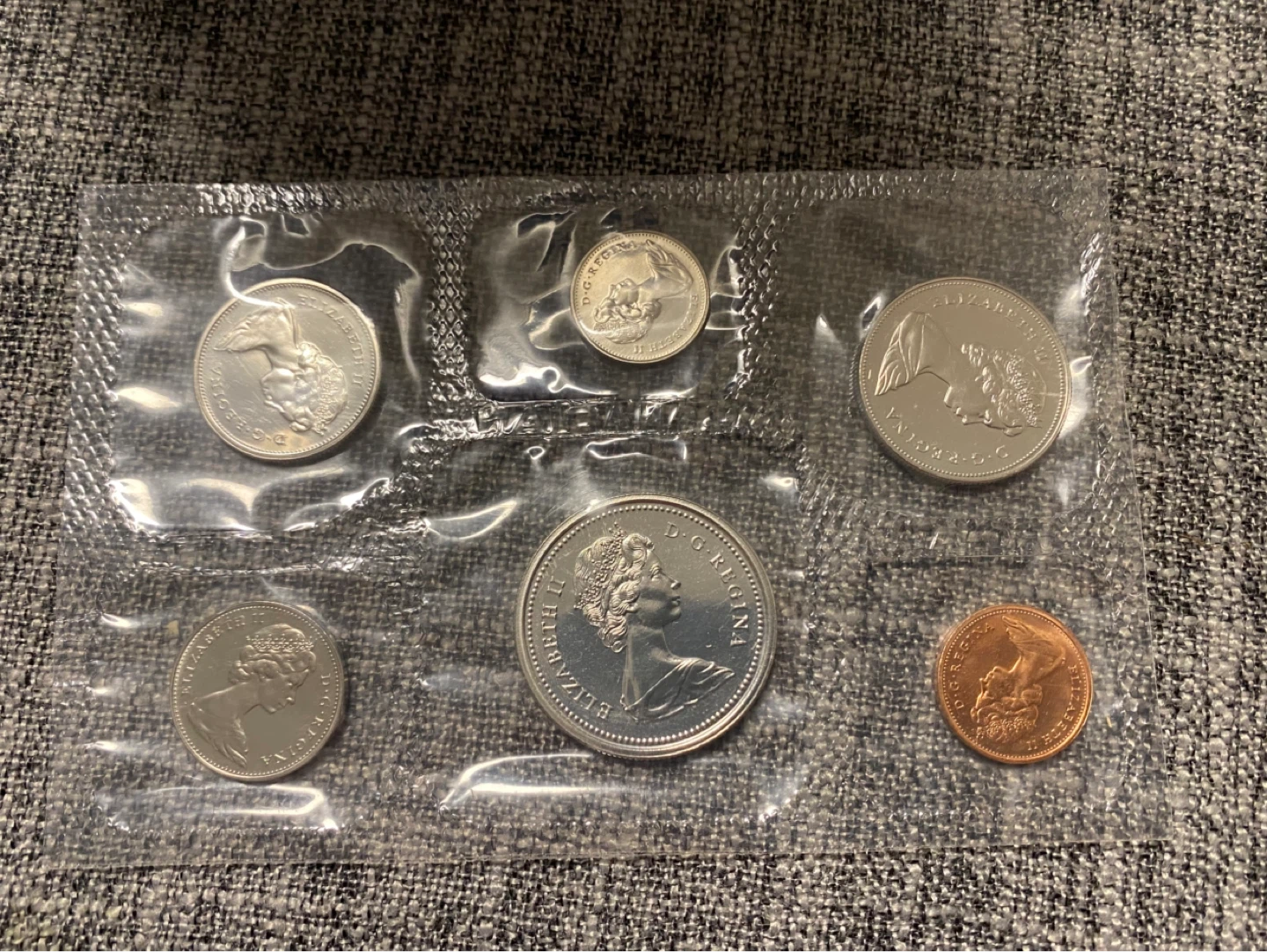 Uncirculated 1974 Canadian Coin Collection - photo 2