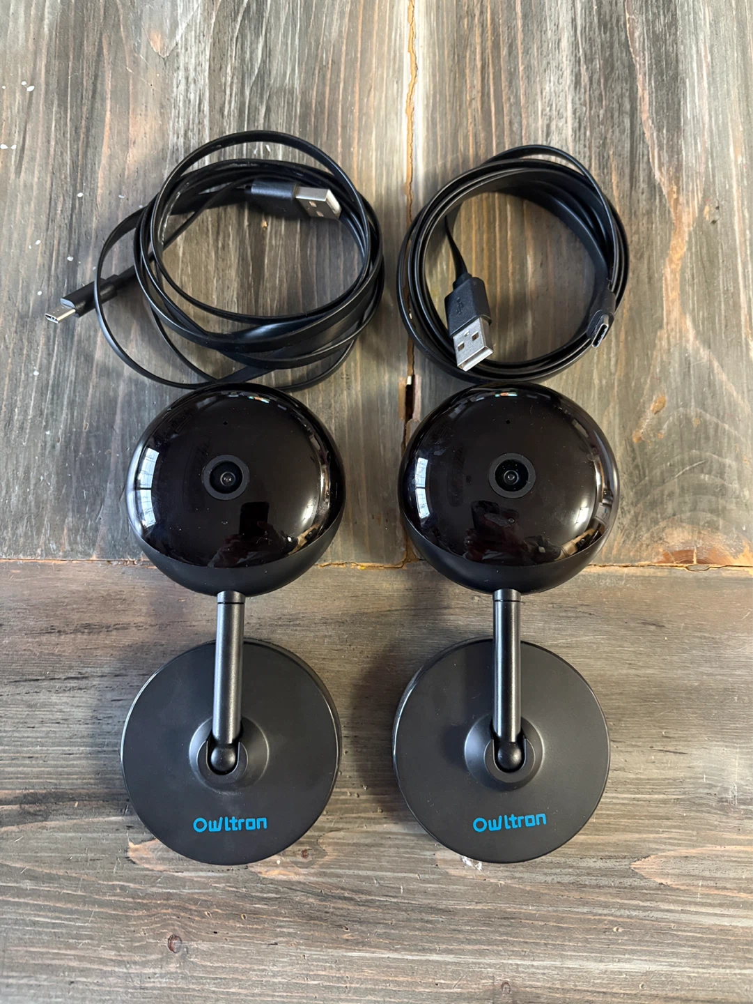 Owltron LE-C31 Security Cameras (2-Pack)